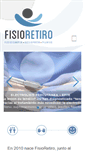 Mobile Screenshot of fisioretiro.com